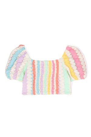 Top cropped multicolore SAINT BARTH KIDS | DEL000300534F